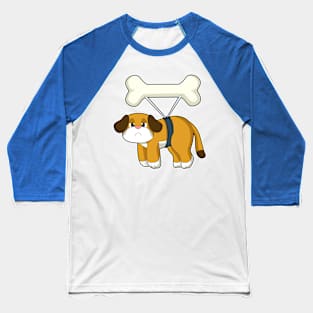 Dog Bone Baseball T-Shirt